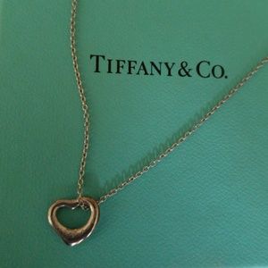 Elsa peretti heart necklace